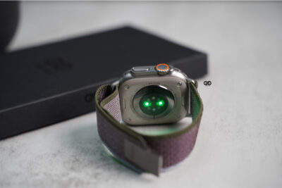 Blue/Black Trail Loop Band For Apple Watch 49 (Series Ultra/Ultra 2/Ultra 3)