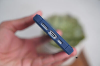 Blue Defender Rugged Protective Case for iPhone 15 Plus