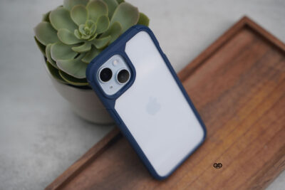 Blue Defender Rugged Protective Case for iPhone 15 Plus