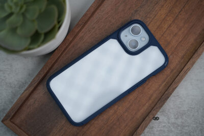 Blue Defender Rugged Protective Case for iPhone 15 Plus