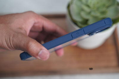 Blue Defender Rugged Protective Case for iPhone 15 Plus