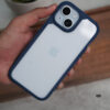 Blue Defender Rugged Protective Case for iPhone 15 Plus