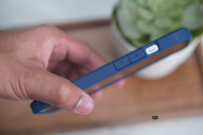 Blue Defender Rugged Protective Case for iPhone 15 Plus