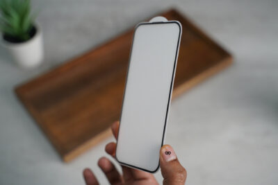 Dustgrill Tempered Glass For iPhone 15/15Plus/15Pro/15Pro Max
