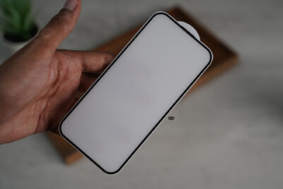 Dustgrill Tempered Glass For iPhone 15/15Plus/15Pro/15Pro Max