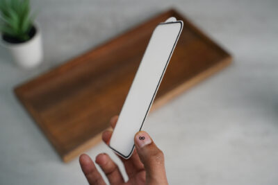 Dustgrill Tempered Glass For iPhone 15/15Plus/15Pro/15Pro Max