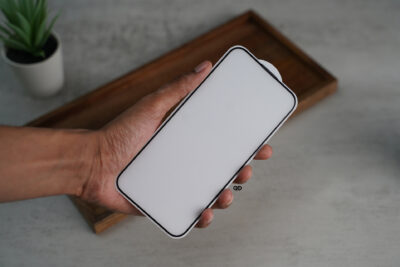 Dustgrill Tempered Glass For iPhone 15/15Plus/15Pro/15Pro Max