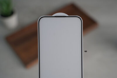 Dustgrill Tempered Glass For iPhone 15/15Plus/15Pro/15Pro Max