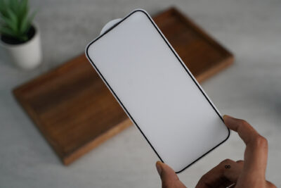 Dustgrill Tempered Glass For iPhone 15/15Plus/15Pro/15Pro Max