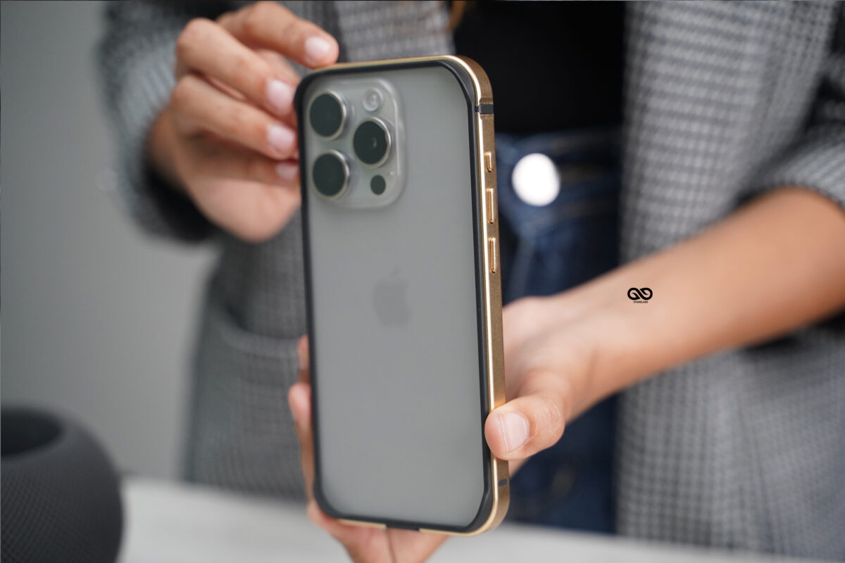 Fiber Bumper For iPhone 15/15Plus/15Pro/15ProMax