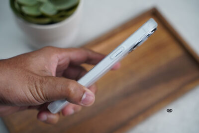 Smoky Black Magsafe Matte Finish Case with Kickstand Ring Feature