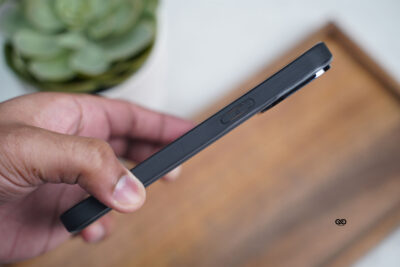 Smoky Black Magsafe Matte Finish Case with Kickstand Ring Feature