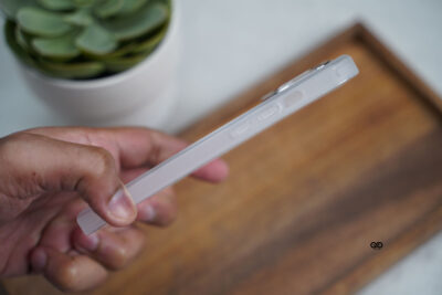 Smoky Black Magsafe Matte Finish Case with Kickstand Ring Feature