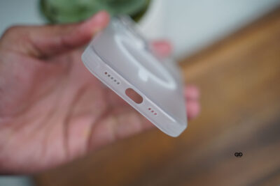 Smoky Black Magsafe Matte Finish Case with Kickstand Ring Feature