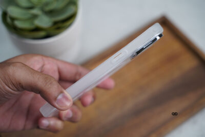 Smoky Black Magsafe Matte Finish Case with Kickstand Ring Feature