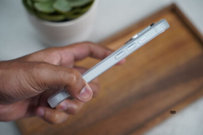 Smoky Black Magsafe Matte Finish Case with Kickstand Ring Feature