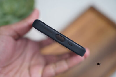 Smoky Black Magsafe Matte Finish Case with Kickstand Ring Feature