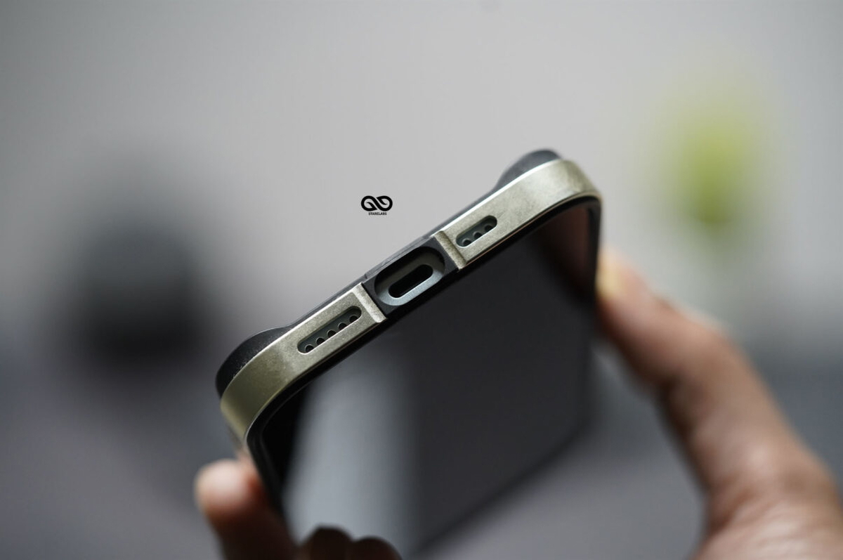 Fiber Bumper For iPhone 15/15Plus/15Pro/15ProMax