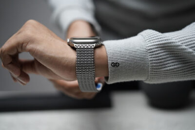 Magnetic closure stainless steel loop Apple Watch 49 mm Series Ultra/Ultra 2 30 Magnetic closure stainless steel loop Apple Watch 49 mm Series Ultra/Ultra 2