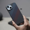 Magsafe TriTone Real Aramid  Case for iPhone 15
