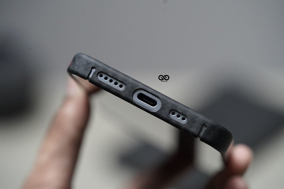 Magsafe TriTone Real Aramid Case for iPhone 15 4 Magsafe TriTone Real Aramid Case for iPhone 15 - Image 4