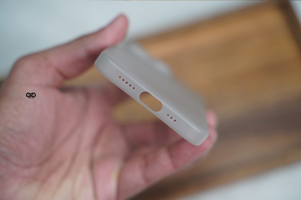 Natural Ultra Thin Case for iPhone 15 Pro