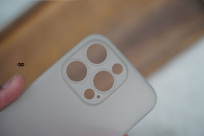 Natural Ultra Thin Case for iPhone 15 Pro Max