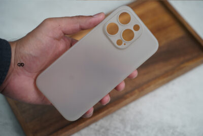 Natural Ultra Thin Case for iPhone 15 Pro Max