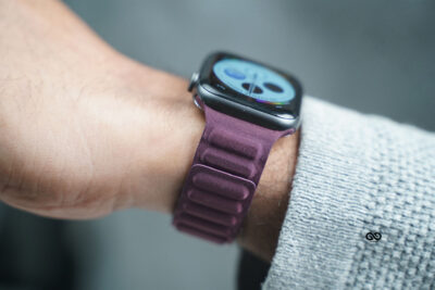 Magnetic link fine woven strap for Apple Watch 44MM 45MM 46MM Series 4 5 6 7 8 9 10 11 (SE 2 3 Gen)