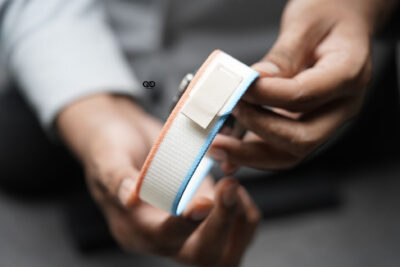 Orange/Beige Trail Loop Band For Apple Watch 49 (Series Ultra/Ultra 2/Ultra 3)