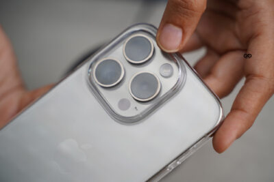 Transparent Slim Hard Case