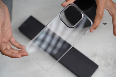 Transparent Slim Hard Case