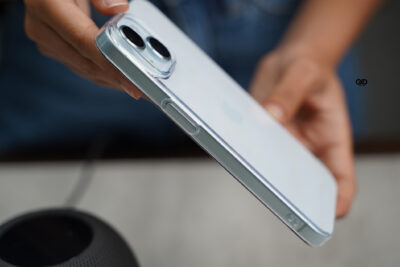 Transparent Slim Hard Case