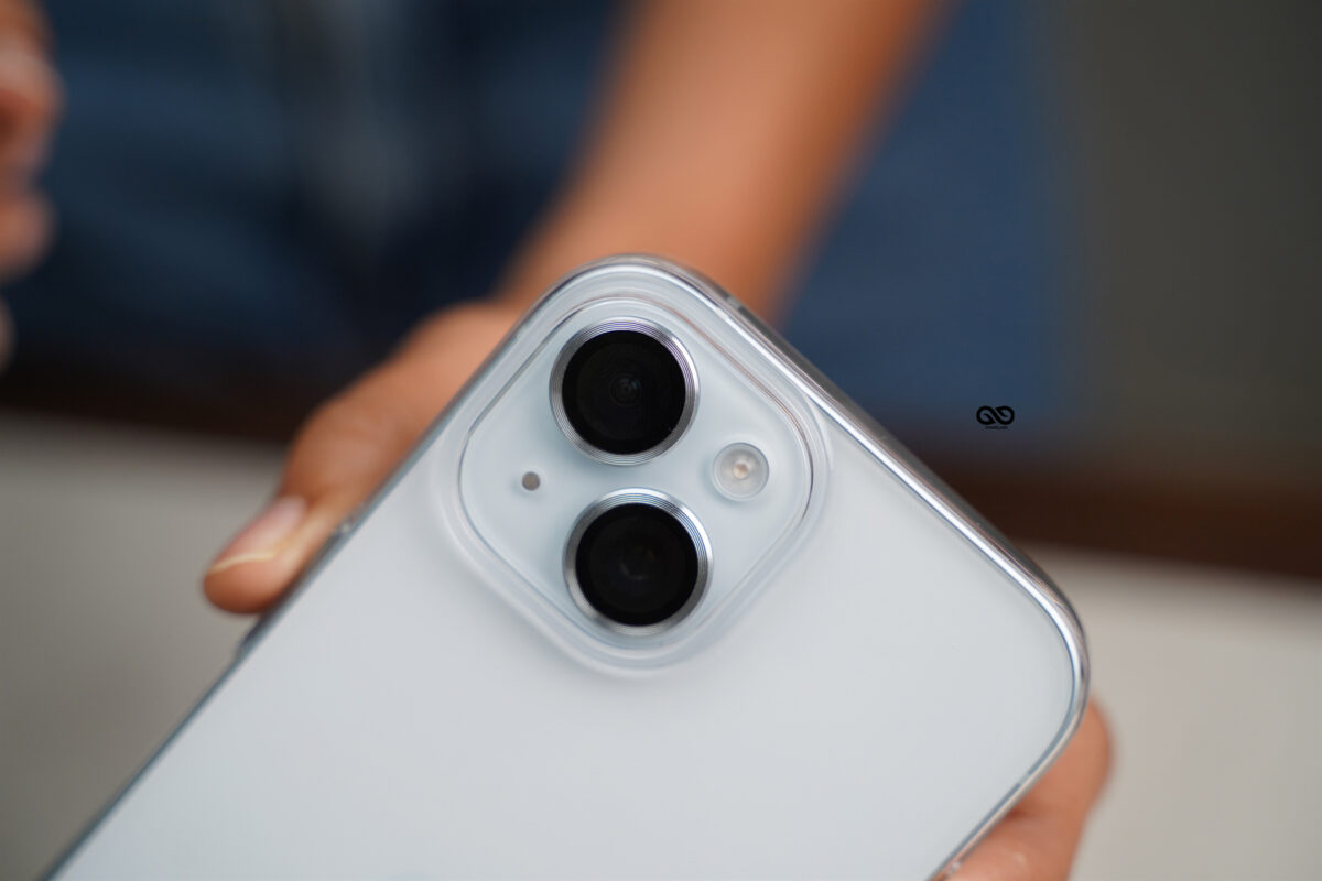 Transparent Slim Hard Case