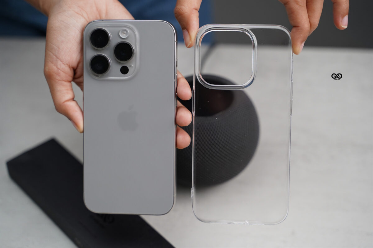 Transparent Slim Hard Case