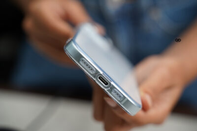 Transparent Slim Hard Case