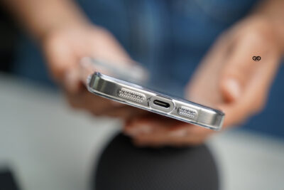 Transparent Slim Hard Case