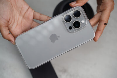 Transparent Slim Hard Case