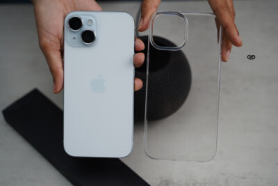 Transparent Slim Hard Case