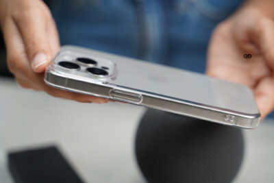 Transparent Slim Hard Case