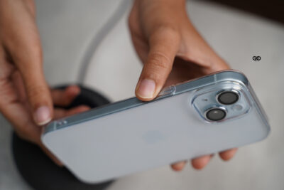 Transparent Slim Hard Case