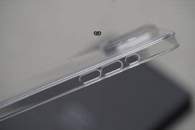 Transparent Slim Hard Case