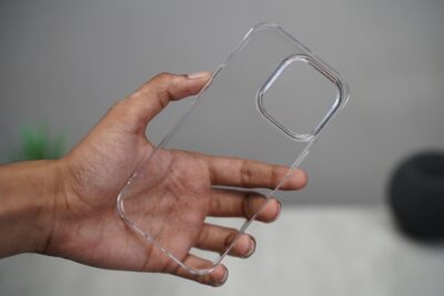 Transparent Slim Hard Case