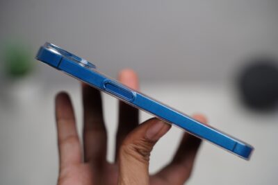 Transparent Slim Hard Case