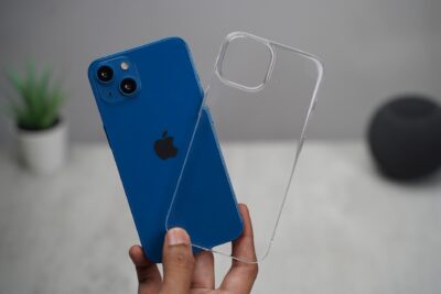 Transparent Slim Hard Case