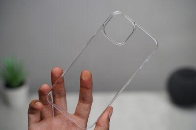 Transparent Slim Hard Case