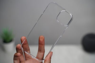 Transparent Slim Hard Case