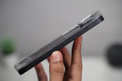 Transparent Slim Hard Case