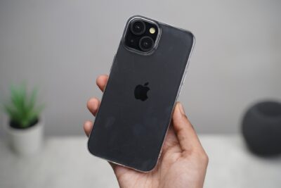 Transparent Slim Hard Case