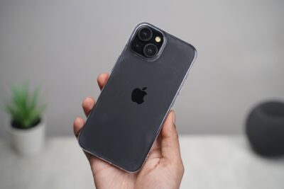 Transparent Slim Hard Case